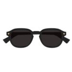 Bottega Veneta BV1364S 001 Panthos Sunglasses Solid Black