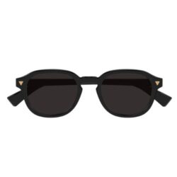 Bottega Veneta BV1364S 001 Panthos Sunglasses Solid Black