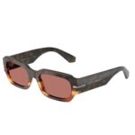 DOLCE & GABBANA Sunglasses DG4482 Havana Gradient Frame