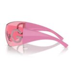 Dolce & Gabbana DG 2298B Pink Shield Sunglasses