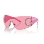 Dolce & Gabbana DG 2298B Pink Shield Sunglasses