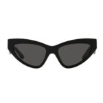 Dolce & Gabbana DG 4439 Sunglesses Black Cat Eye Sunglasses