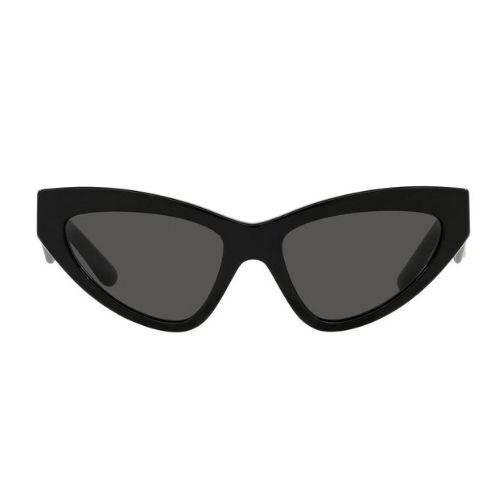 Dolce & Gabbana DG 4439 Sunglesses Black Cat Eye Sunglasses