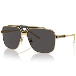 Dolce & Gabbana DG2256 133487 62 Sunglasses GoldBlack Matte for Men