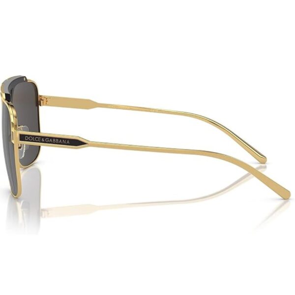 Dolce & Gabbana DG2256 133487 62 Sunglasses GoldBlack Matte for Men