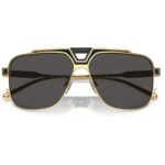 Dolce & Gabbana DG2256 133487 62 Sunglasses GoldBlack Matte for Men