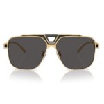 Dolce & Gabbana DG2256 133487 62 Sunglasses GoldBlack Matte for Men