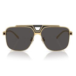 Dolce & Gabbana DG2256 133487 62 Sunglasses GoldBlack Matte for Men