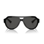 Dolce & Gabbana DG4466 Black Pilot Sunglasses