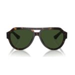 Dolce & Gabbana DG4466 Havana Pilot Sunglasses