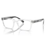 Dolce & Gabbana DG5102 3133 Eyeglasses Crystal Transparent