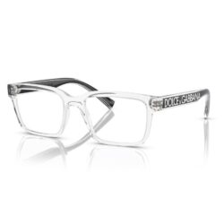 Dolce & Gabbana DG5102 3133 Eyeglasses Crystal Transparent