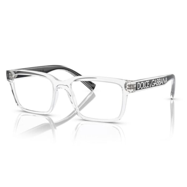 Dolce & Gabbana DG5102 3133 Eyeglasses Crystal Transparent