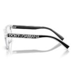 Dolce & Gabbana DG5102 3133 Eyeglasses Crystal Transparent