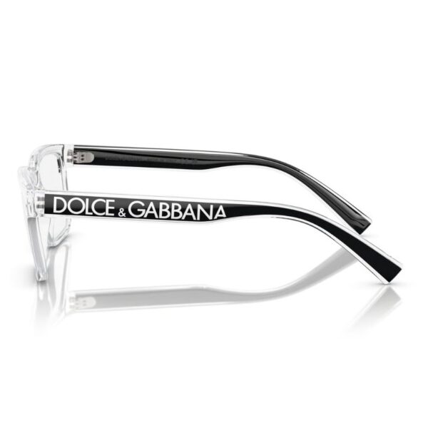 Dolce & Gabbana DG5102 3133 Eyeglasses Crystal Transparent