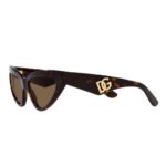 Dolce & Gabbana Sunglasses DG 4439 Havana Cat Eye Eyewear