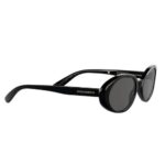 Dolce & Gabbana Sunglasses DG 4443 Black Oval Eyewear