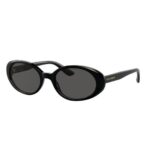 Dolce & Gabbana Sunglasses DG 4443 Black Oval Eyewear
