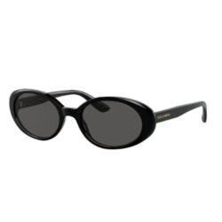 Dolce & Gabbana Sunglasses DG 4443 Black Oval Eyewear