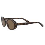 Dolce & Gabbana Sunglasses DG 4443 Havana Oval Eyewear