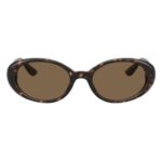 Dolce & Gabbana Sunglasses DG 4443 Havana Oval Eyewear