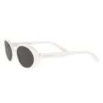 Dolce & Gabbana Sunglasses DG 4443 White Oval Eyewear