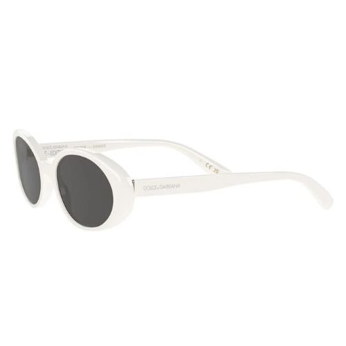 Dolce & Gabbana Sunglasses DG 4443 White Oval Eyewear