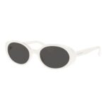 Dolce & Gabbana Sunglasses DG 4443 White Oval Eyewear