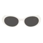 Dolce & Gabbana Sunglasses DG 4443 White Oval Eyewear
