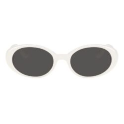 Dolce & Gabbana Sunglasses DG 4443 White Oval Eyewear