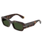 Dolce & Gabbana Sunglasses DG 4485 50271 Havana Frame with Green Lenses