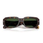 Dolce & Gabbana Sunglasses DG 4485 50271 Havana Frame with Green Lenses