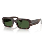 Dolce & Gabbana Sunglasses DG 4485 50271 Havana Frame with Green Lenses