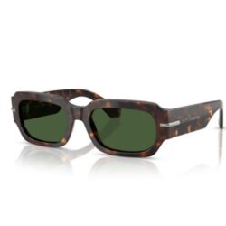 Dolce & Gabbana Sunglasses DG 4485 50271 Havana Frame with Green Lenses
