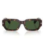 Dolce & Gabbana Sunglasses DG 4485 50271 Havana Frame with Green Lenses