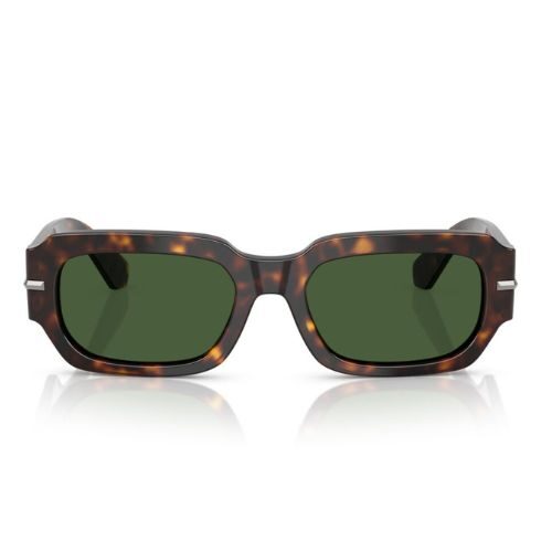 Dolce & Gabbana Sunglasses DG 4485 50271 Havana Frame with Green Lenses