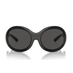 Dolce & Gabbana Sunglasses DG 6201 Black Oval Eyewear