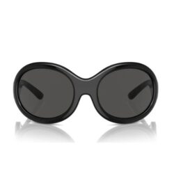 Dolce & Gabbana Sunglasses DG 6201 Black Oval Eyewear