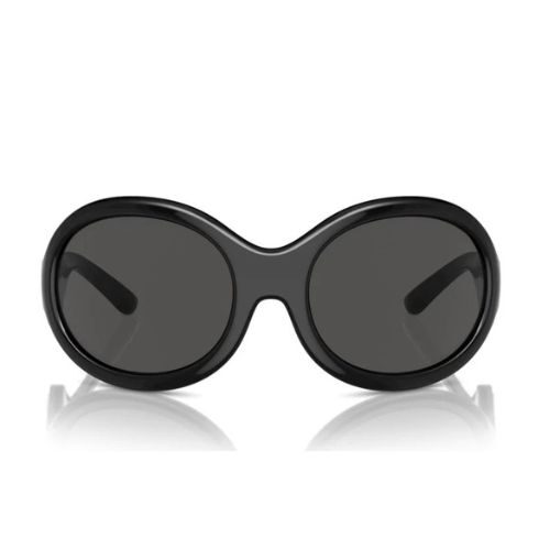 Dolce & Gabbana Sunglasses DG 6201 Black Oval Eyewear
