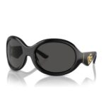 Dolce & Gabbana Sunglasses DG 6201 Black Oval Eyewear
