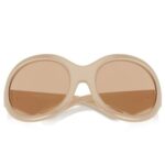 Dolce & Gabbana Sunglasses DG 6201 Nude Oval Eyewear