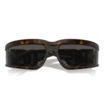 Dolce & Gabbana Sunglasses DG6198 193587 Rubberised Havana Frame