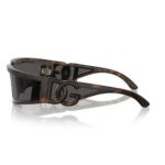 Dolce & Gabbana Sunglasses DG6198 193587 Rubberised Havana Frame