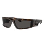 Dolce & Gabbana Sunglasses DG6198 193587 Rubberised Havana Frame