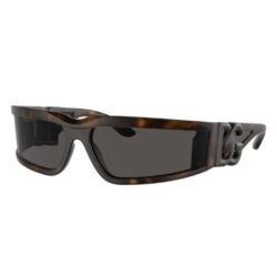 Dolce & Gabbana Sunglasses DG6198 193587 Rubberised Havana Frame