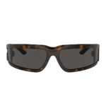 Dolce & Gabbana Sunglasses DG6198 193587 Rubberised Havana Frame