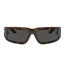 Dolce & Gabbana Sunglasses DG6198 193587 Rubberised Havana Frame