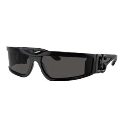 Dolce & Gabbana Sunglasses DG6198 50187 Classic Black Rectangle
