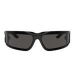 Dolce & Gabbana Sunglasses DG6198 50187 Classic Black Rectangle