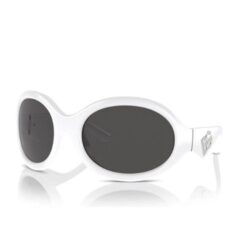Dolce and Gabbana Sunglasses DG 6201 White Oval Eyewear